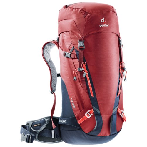 Рюкзак Deuter Guide 35+ 5325 cranberry-navy