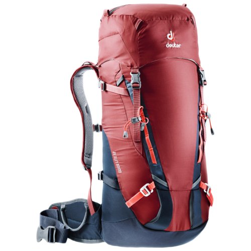 Рюкзак Deuter Guide Lite 32 5325 cranberry-navy