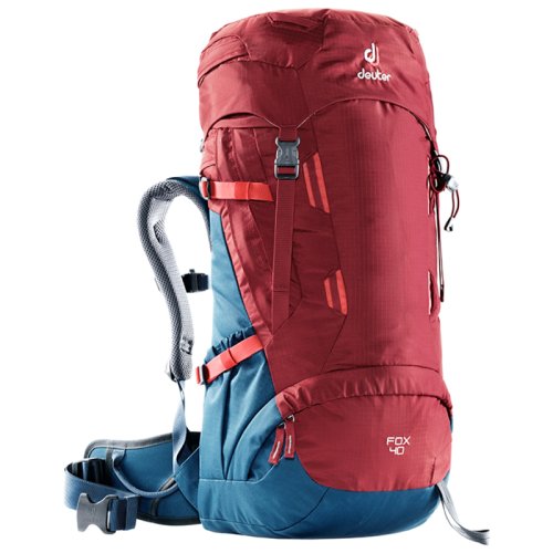 Рюкзак Deuter Fox 40 5316 cranberry-steel