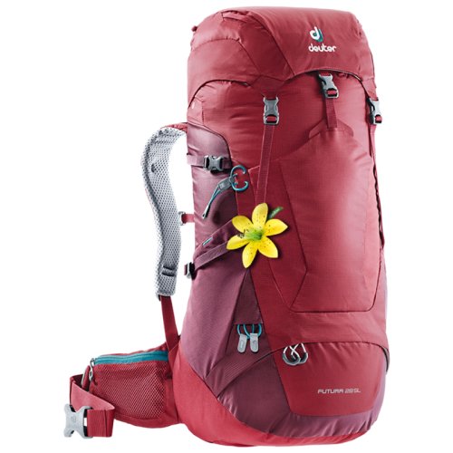 Рюкзак Deuter Futura 28 SL 5528 cranberry-maron