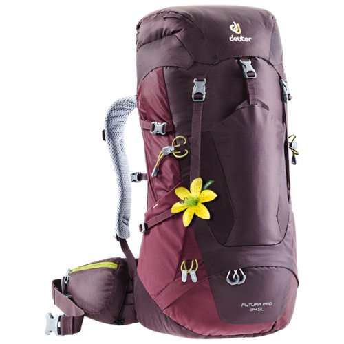 Рюкзак Deuter Futura PRO 34 SL 5525 aubergine-maron
