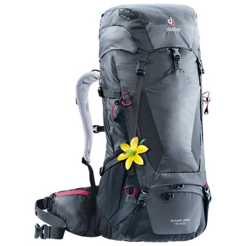 Рюкзак Deuter Futura Vario 45+10 SL 4701 graphite-black