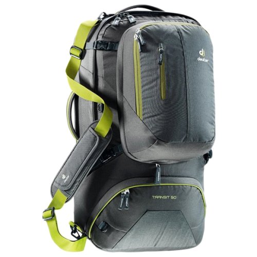 Рюкзак Deuter Transit 50 4220 anthracite-moss