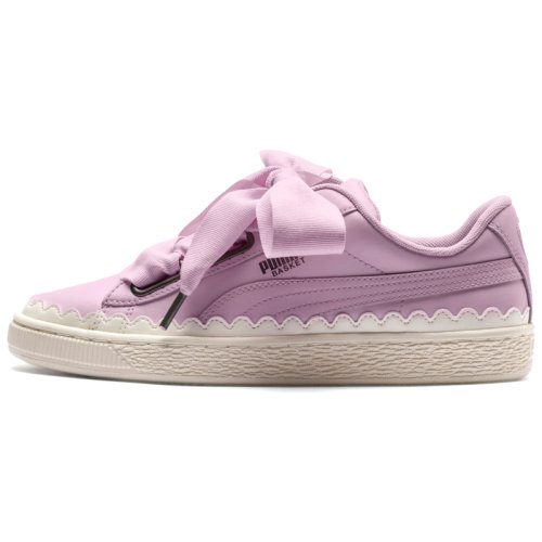 Кеды Puma Basket Heart Scallop Wn's