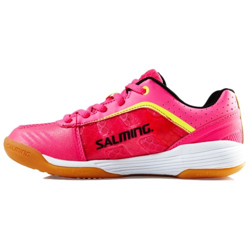 Кроссовки для волейбола Salming Viper Kid Pink Glo