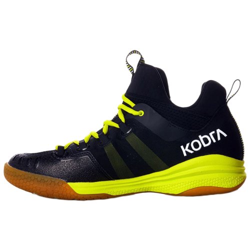 Кроссовки для волейбола Salming Kobra Men Mid Black/Yellow