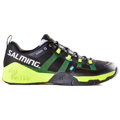 Кроссовки для волейбола Salming Kobra Men  Black/Yellow