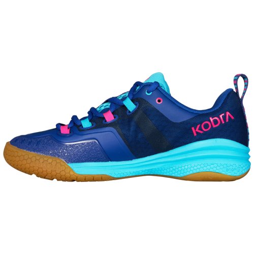 Кросівки для волейболу Salming Kobra 2 Women Blue/Pink
