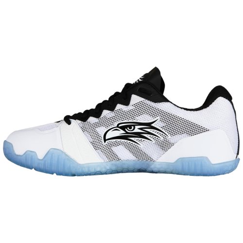 Кроссовки для волейбола Salming Hawk Men White/Black