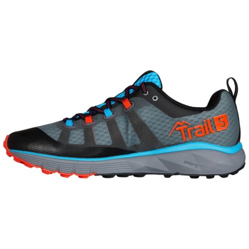 Кроссовки для бега Salming Tral 5 Men Grey/Black