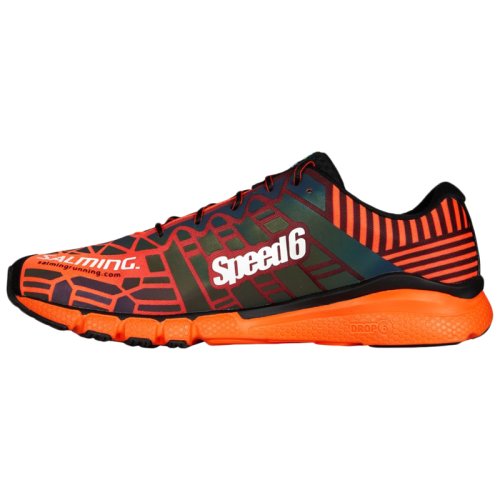 Кроссовки для бега Salming Speed 6 Men Orange/Black