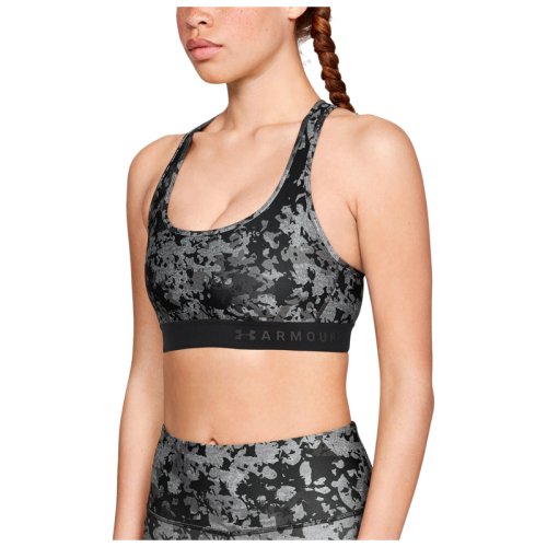 Топ Under Armour Armour Mid Crossback Printed Bra