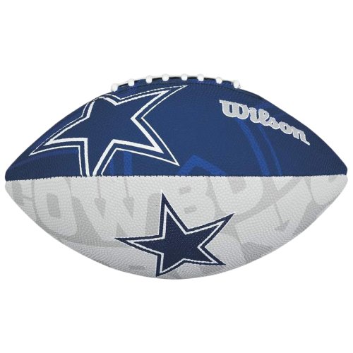 М'яч для американского футболу Wilson NFL JR TEAM LOGO FB DL SS18