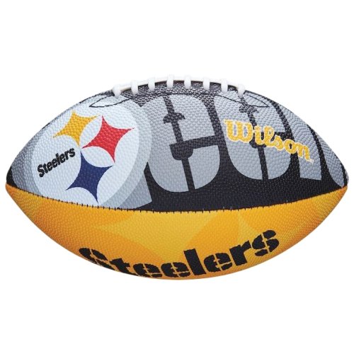 М'яч для американского футболу Wilson NFL JR TEAM LOGO FB PT SS18