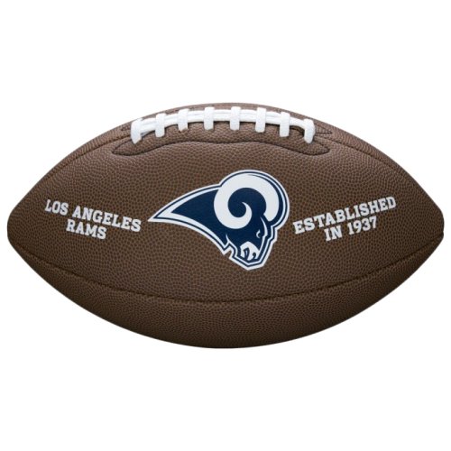 Мяч для американского футбола Wilson NFL TEAM LOGO FB XB SS18