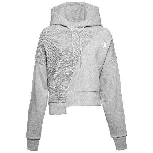 Толстовка Converse Sweater Knit Cropped Pullover Hoodie