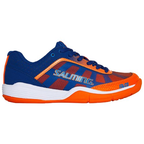 Кросівки для волейболу Salming Falco Kid Blue/Orange