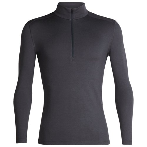 Термобелье (верх) Icebreaker 260 Tech LS Half Zip Monsoon
