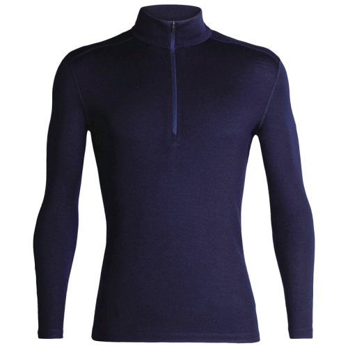Термобелье (верх) Icebreaker 260 Tech LS Half Zip Midnight Navy