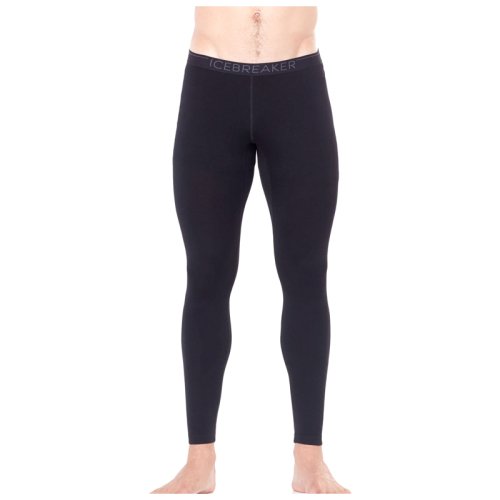 Термобелье (низ) Icebreaker 260 Tech Leggings Black/Monsoon