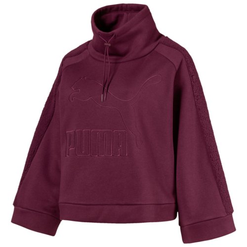 Батник Puma Downtown Winterized Crew