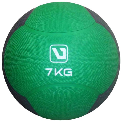 Медбол твердий LiveUp MEDICINE BALL, 7 кг