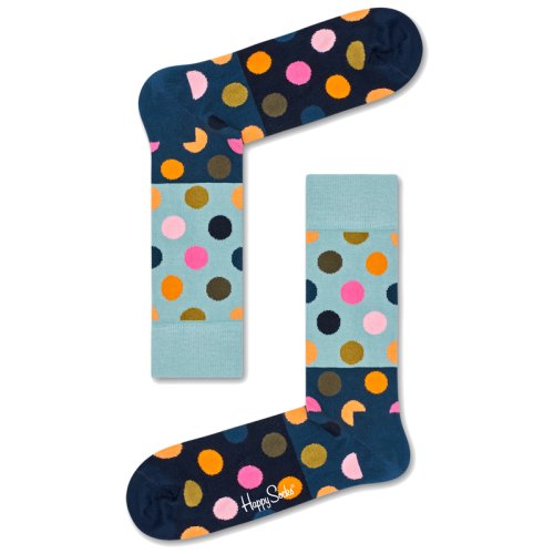 Носки Happy Socks Big Dot Block Sock