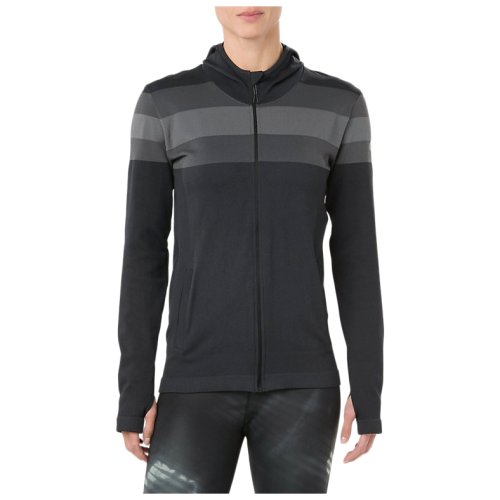 Куртка Asics SEAMLESS FZ HOODIE BLK W FW18-19