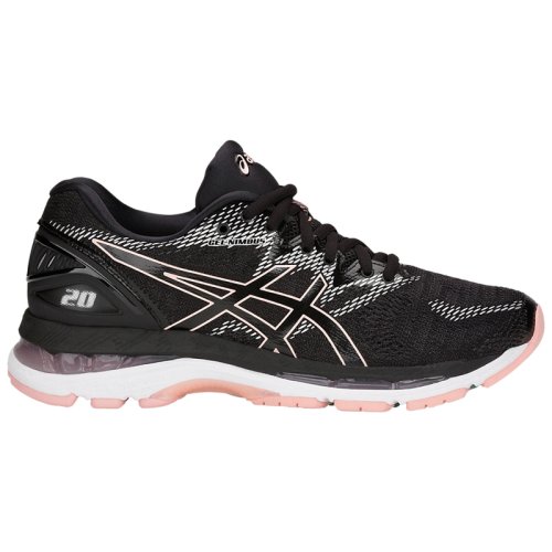Кросівки для бігу Asics GEL-NIMBUS 20 BLK/PNK W FW18-19