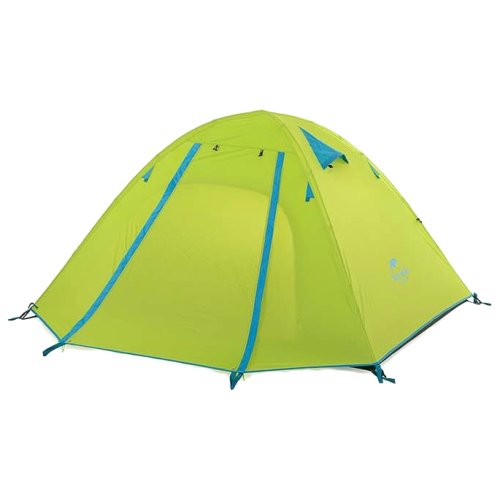Палатка Naturehike P-Series II  (2-х местная) 210T polyester