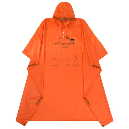 Пончо-тент Naturehike 20D silicone