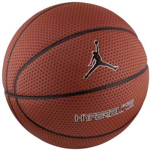 Мяч баскетбольный Nike JORDAN HYPER ELITE 8P DARK AMBER/BLACK/METALLIC SILVER/BLACK 07