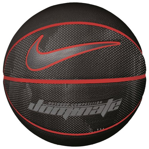 Мяч баскетбольный Nike DOMINATE 8P BLACK/UNIVERSITY RED/UNIVERSITY RED/COOL GREY 07
