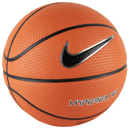 М'яч баскетбольний Nike HYPER ELITE 8P AMBER/BLACK/METALLIC SILVER/BLACK 07