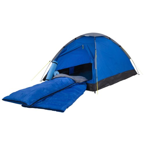 Набор для кемпинга (палатка+2 спальника) McKinley FESTENT