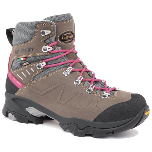 Ботинки Zamberlan 982 QUAZAR GTX WNS dark brown/pink