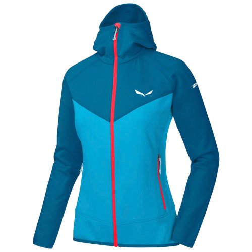 Куртка Salewa PUEZ 3 PL W FZ HDY