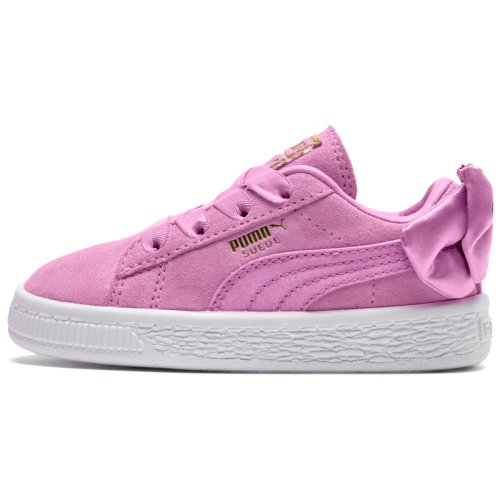 Кеды Puma Suede Bow AC Inf