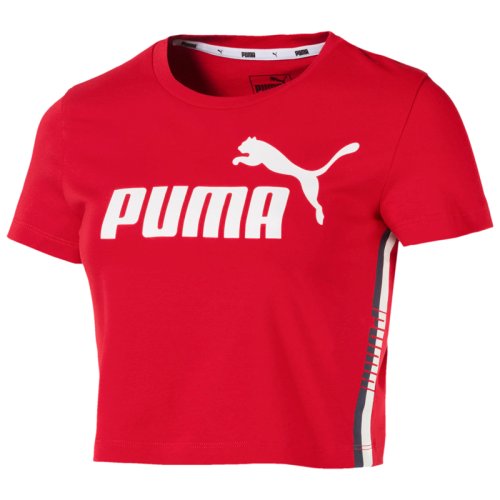 Футболка Puma Tape Logo Croped Tee