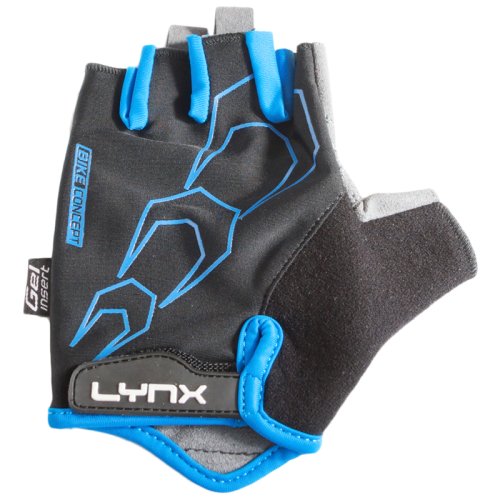 Рукавички Lynx Race Black/Blue
