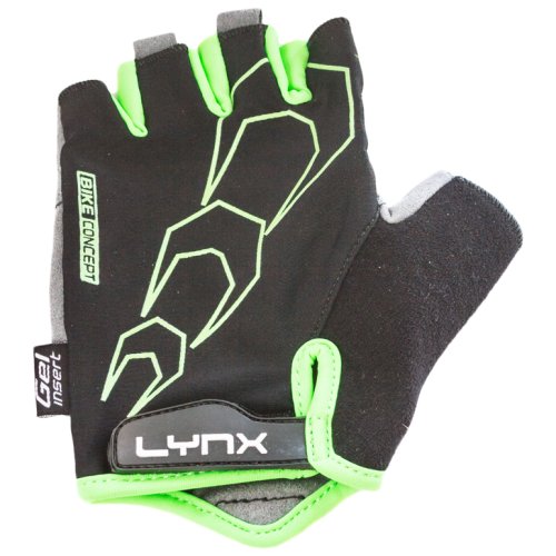 Перчатки Lynx Race Black/Green