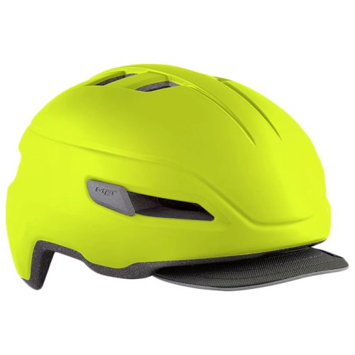 Шлем Met CORSO Fluo Yellow (матовый) L 58-62