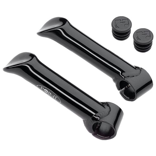 Рожки Point BE-302 Ergonomic серебр.