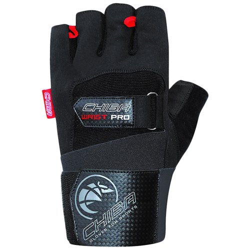 Перчатки для тренинга Chiba Wristguard Protect 40138 (чорний, S)