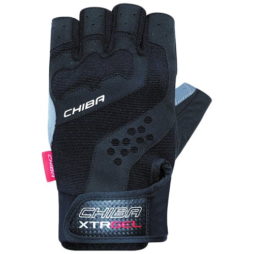 Перчатки для тренинга Chiba XTR GEL 40168 (чорний, L)