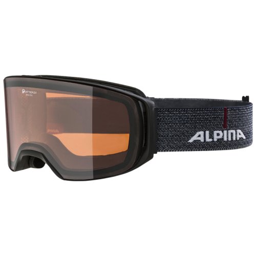 Гірськолижна маска Alpina ARRIS black matt QH