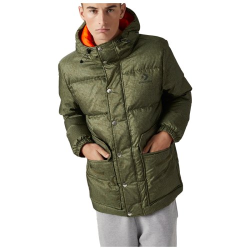 Куртка Converse Printed Down Puffer Jacket