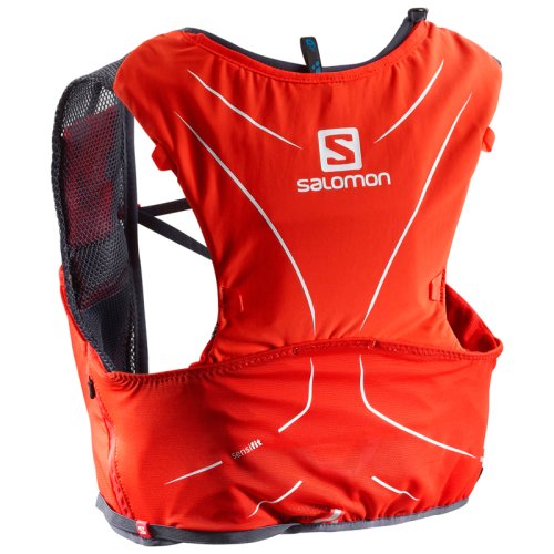 Рюкзак Salomon BAG ADV SKIN 5 SET FIERY RED/Graphite FW18-19