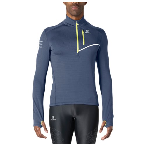Куртка Salomon FAST WING MID M NIGHT SKY/Medieval Blue FW18-19