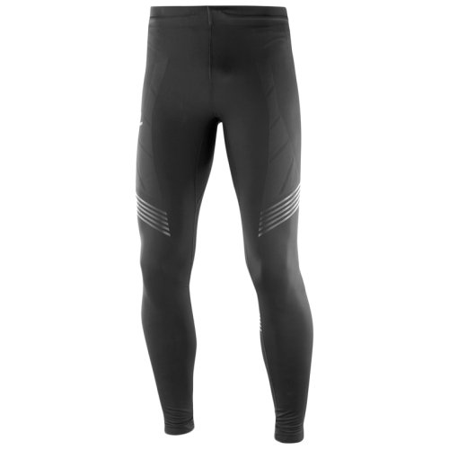 Тайтсы Salomon SUPPORT PRO TIGHT M Black FW18-19